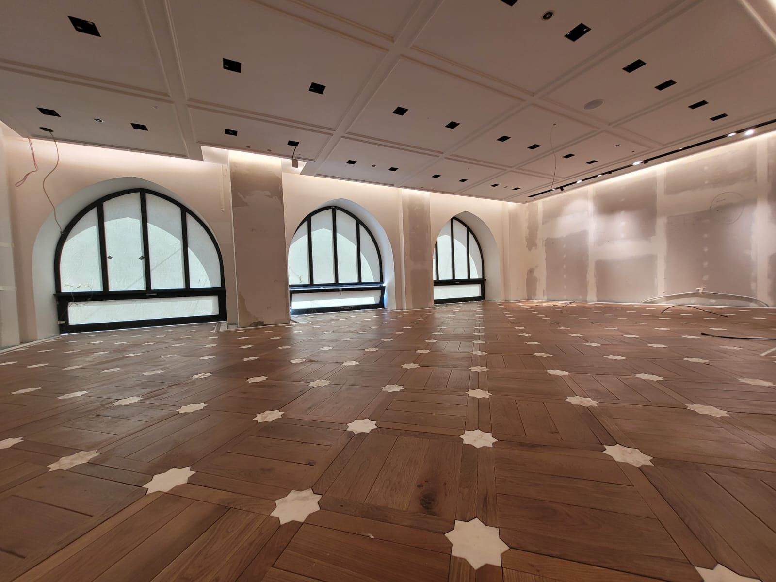 Parkett- & Bodenverlegung & Fugen