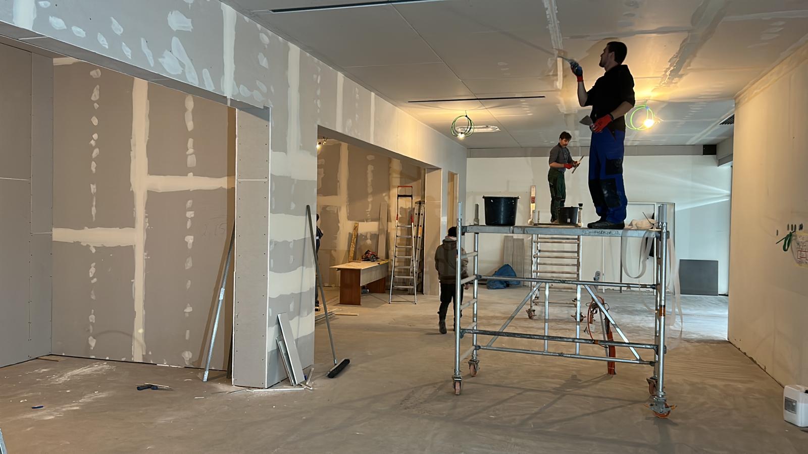 Trockenbau (inkl. Gipskarton, Abhängungen)