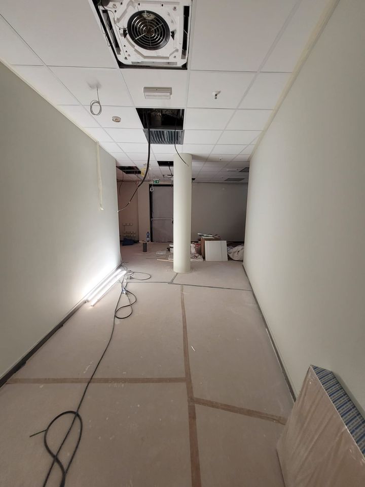 Trockenbau (inkl. Gipskarton, Abhängungen)